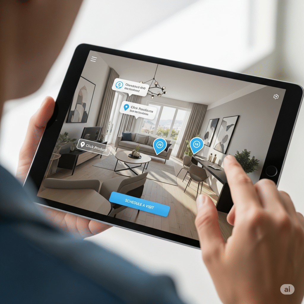 Tour Virtual para Construtoras na Paraíba: A Estratégia de Alta Performance para Vender Imóveis na Planta
