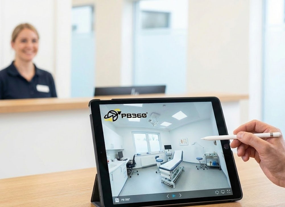 Tour Virtual para Clínicas na Paraíba: Como a Tecnologia Aumenta a Confiança e a Conversão de Pacientes