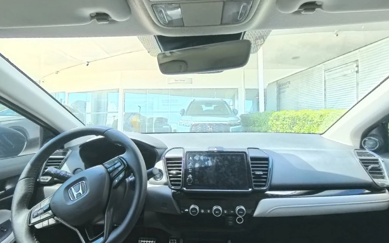Showroom virtual: exemplo Autoclub Honda