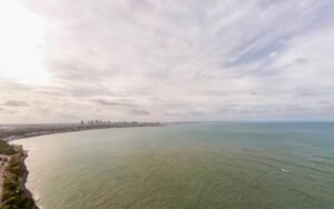 Passeio virtual por João Pessoa: a orla e o litoral em 360°
