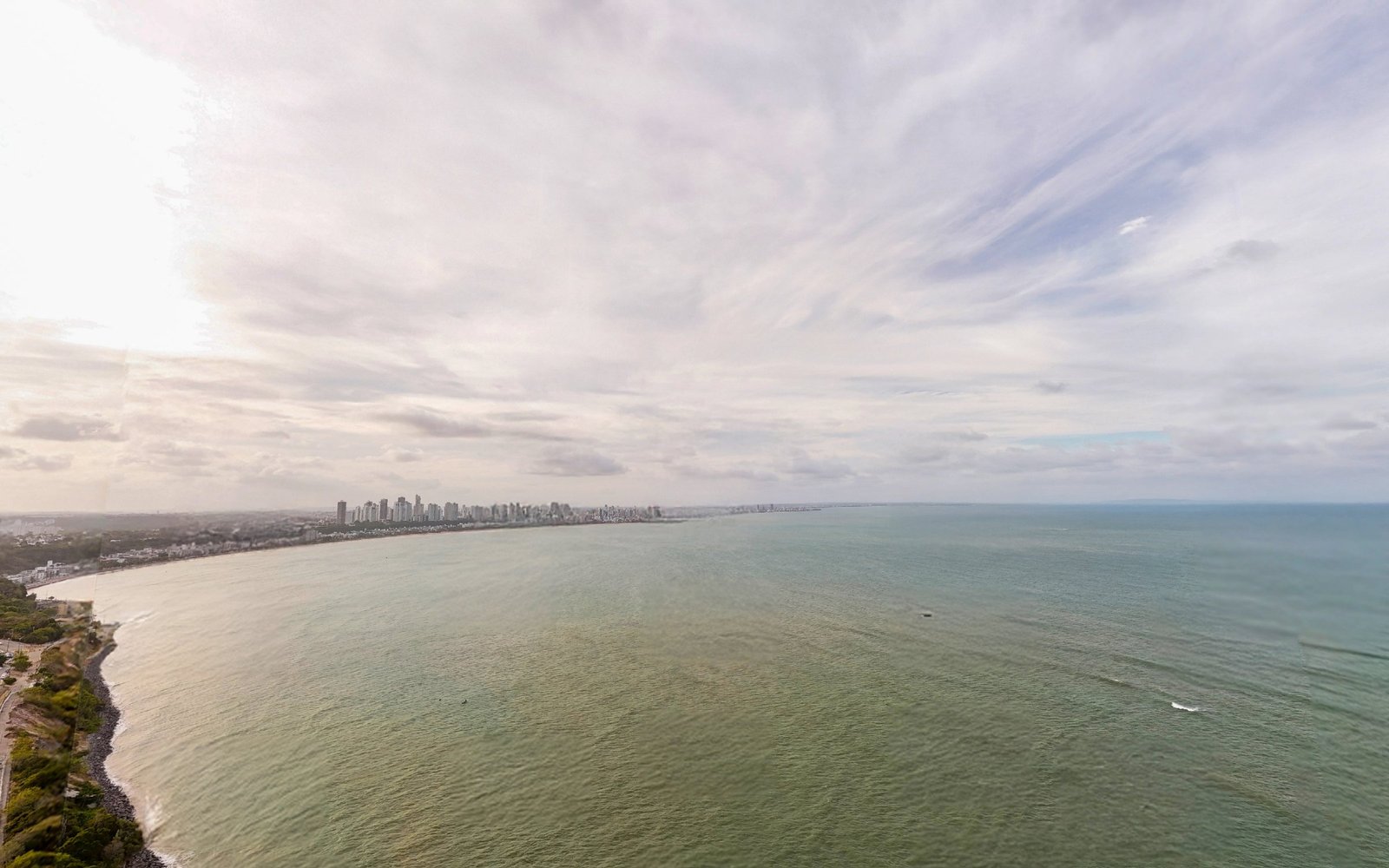 Foto e vídeo aéreo 360°: exemplo Litoral de João Pessoa