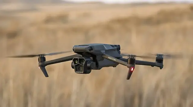 Foto e vídeo aéreo 360°
