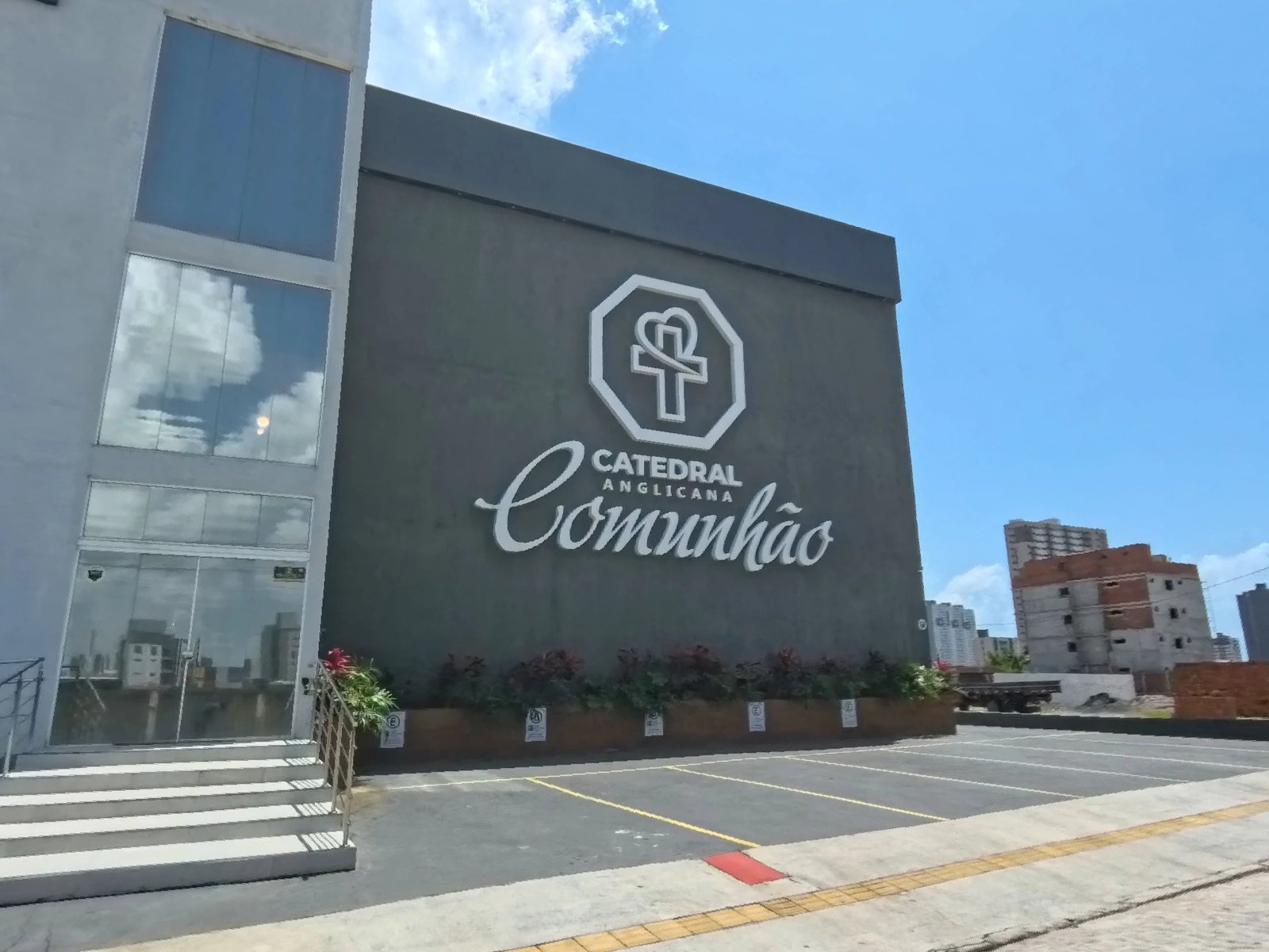 Catedral Anglicana Comunhão, em João Pessoa, em tour virtual 360° feito pela PBem360