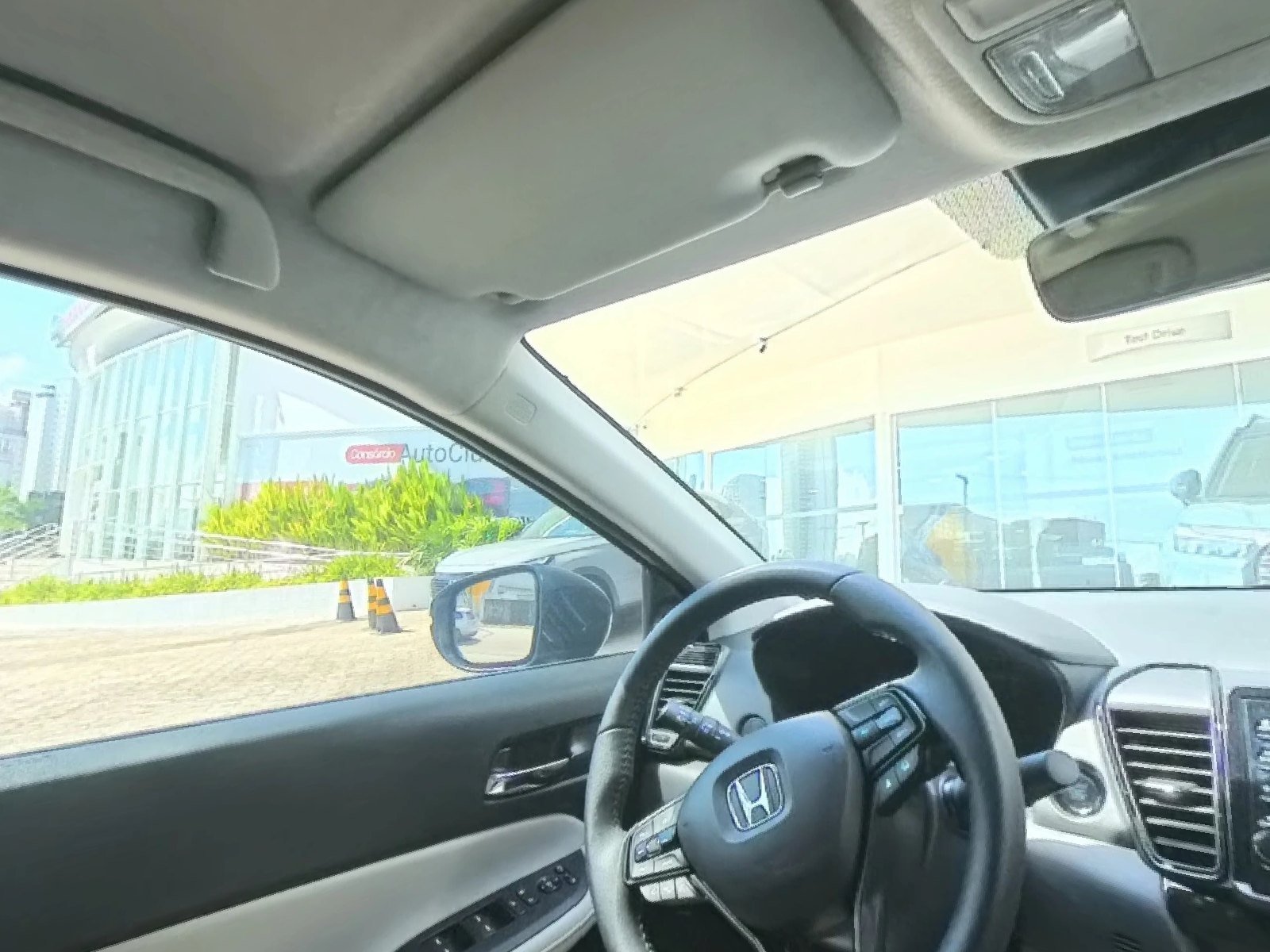 Showroom da Autoclub Honda, em João Pessoa, em tour virtual 360°